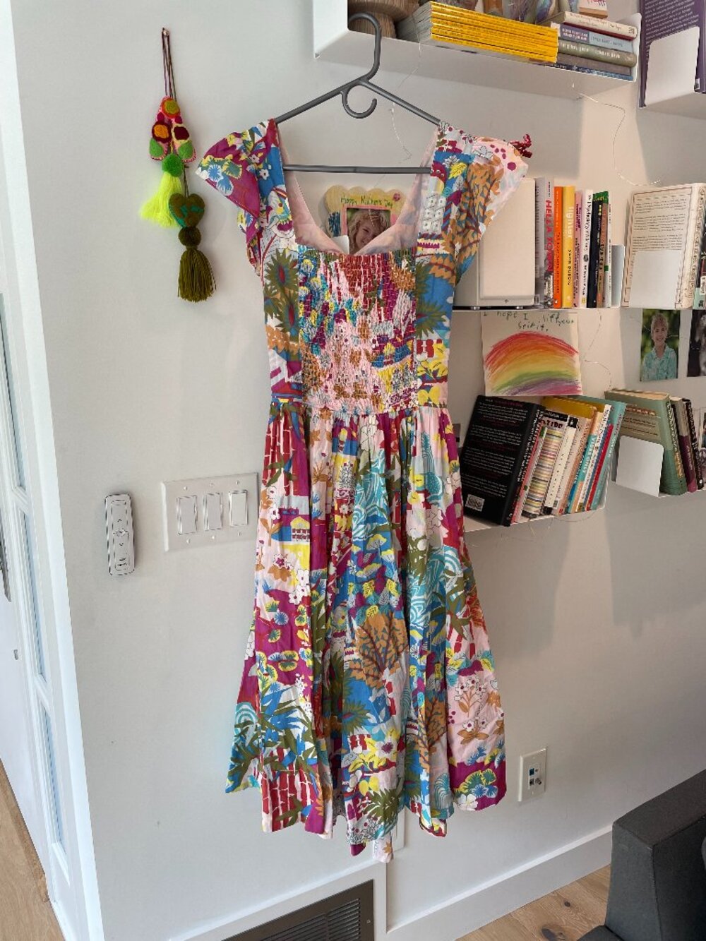 Caroline Constas Summer Linen Dress